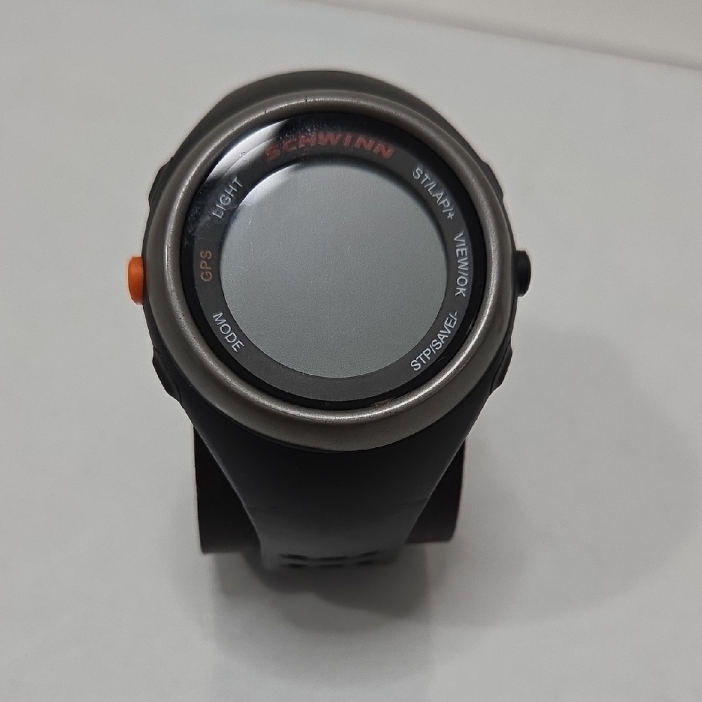 Schwinn Gray and Black Smartwatch